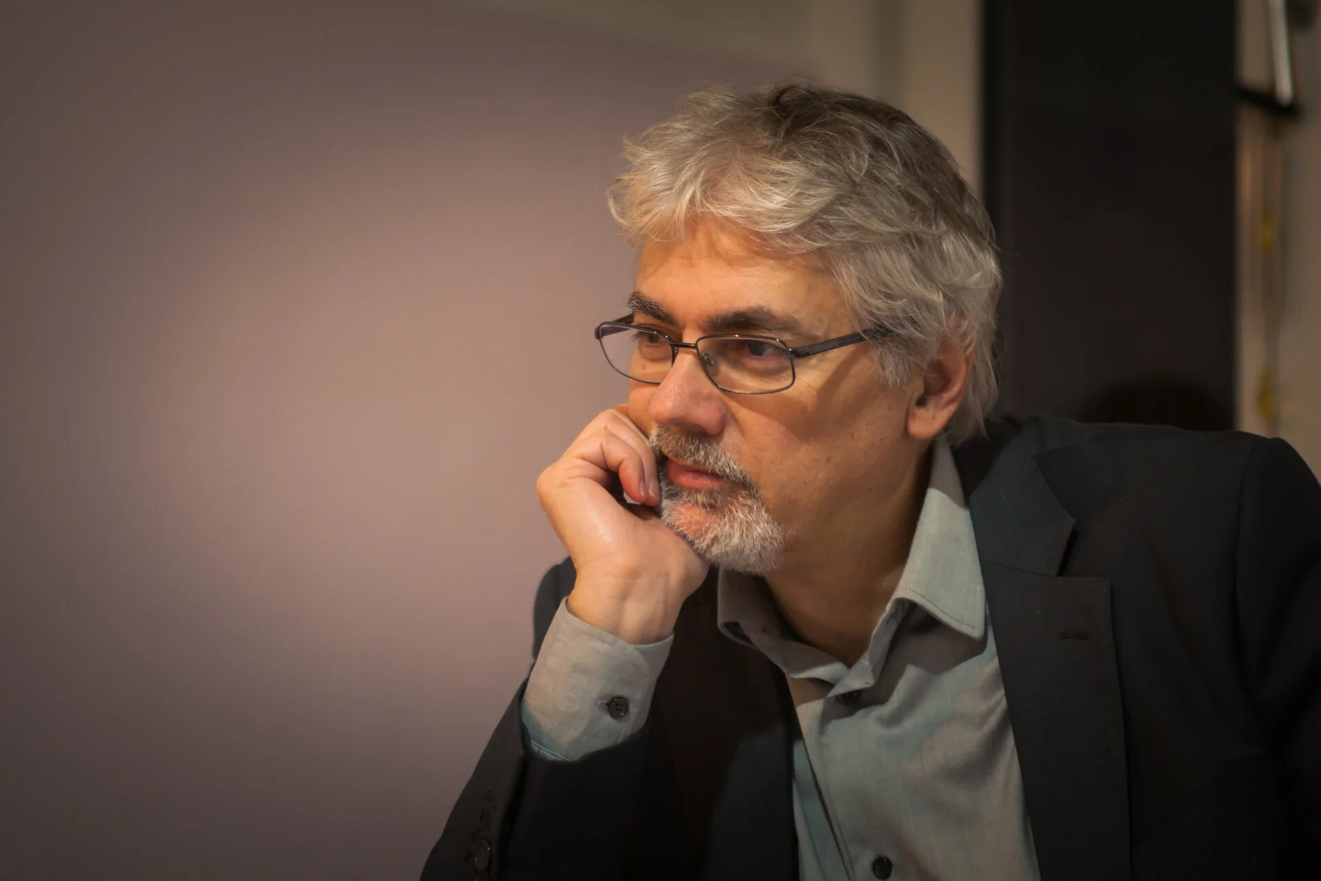 Ritratti professionali: immagine selezionata dal portfolio — fotografia di Marco Bonatta.
