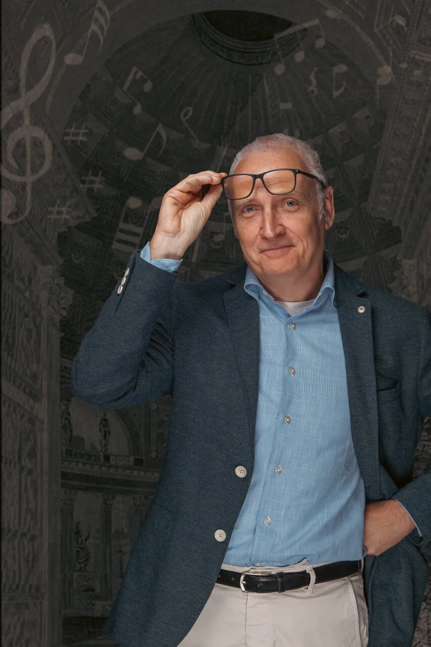 Ritratti professionali: immagine selezionata dal portfolio — fotografia di Marco Bonatta.