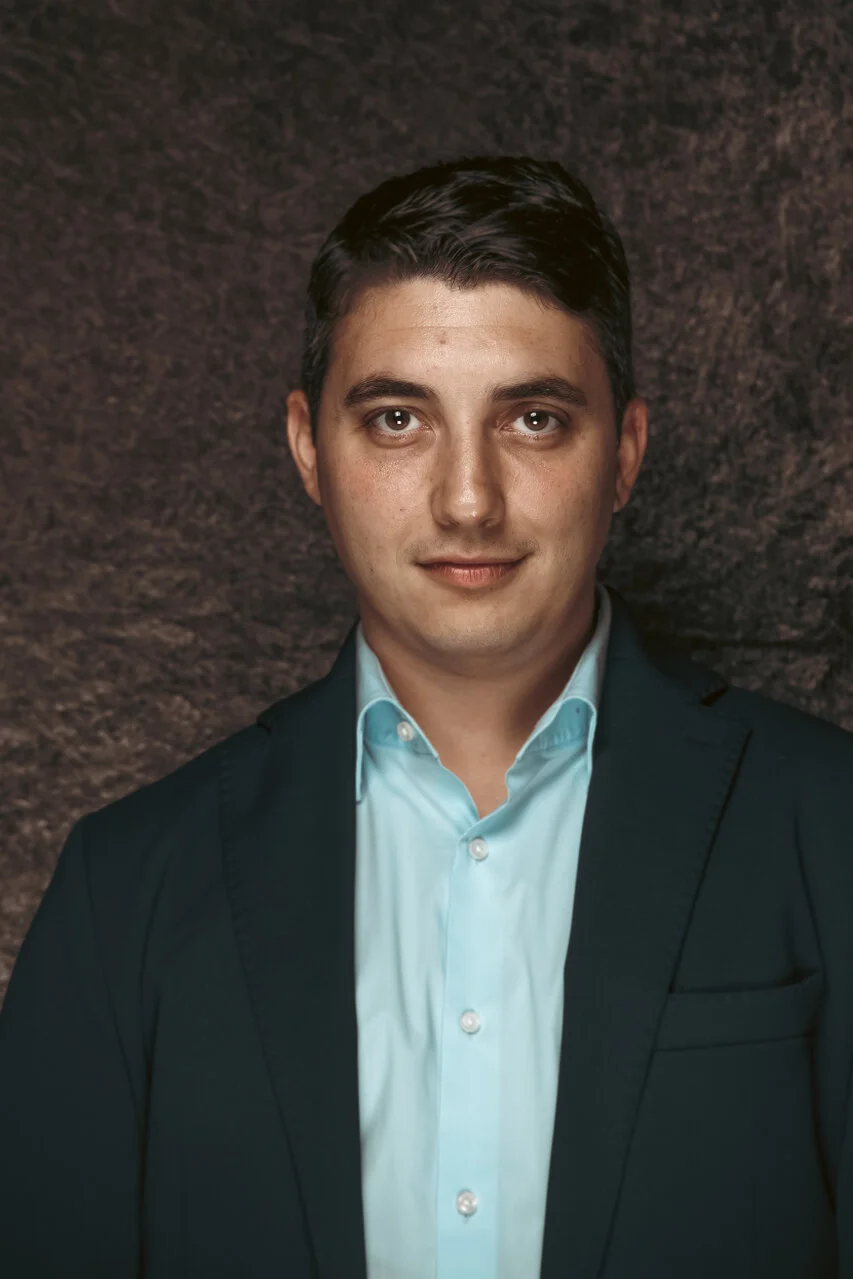 Ritratti professionali: immagine selezionata dal portfolio — fotografia di Marco Bonatta.