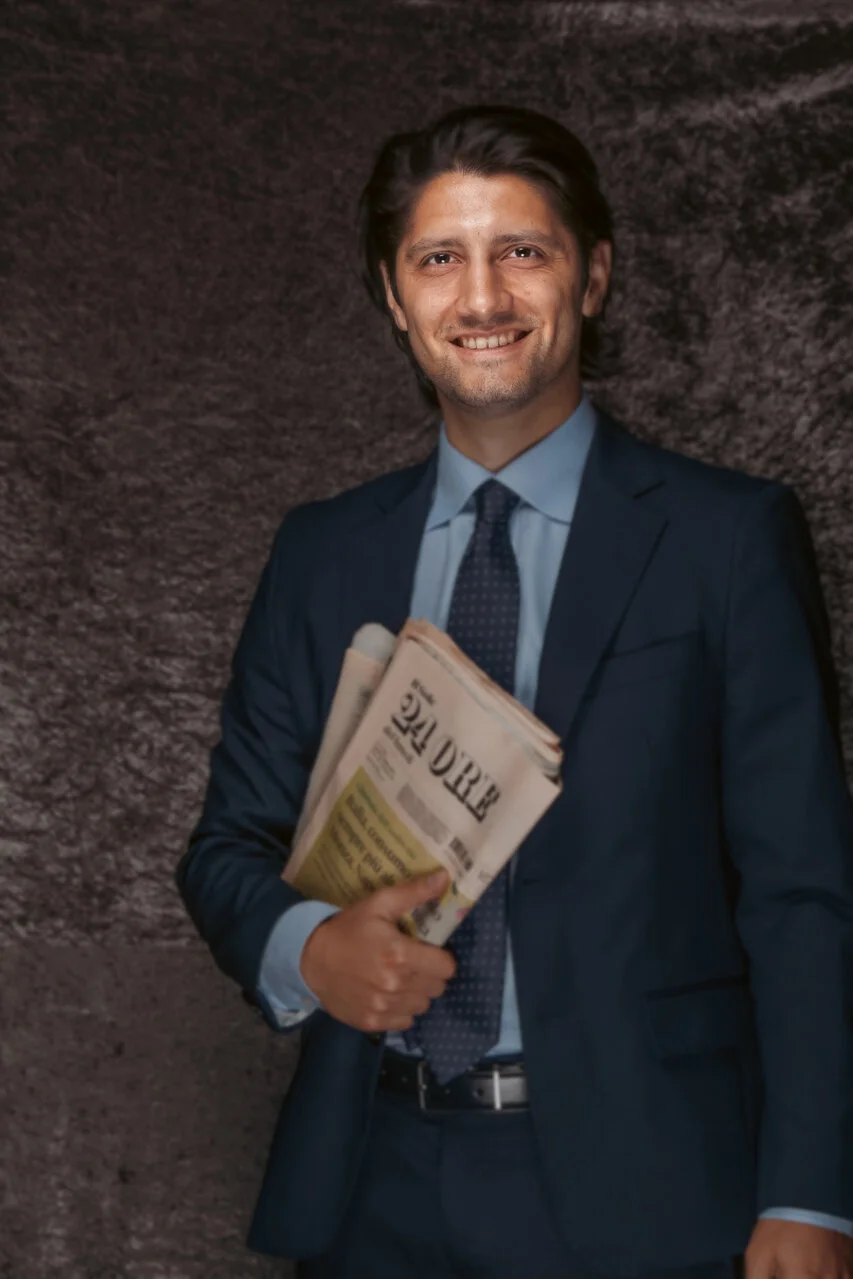 Ritratti professionali: immagine selezionata dal portfolio — fotografia di Marco Bonatta.