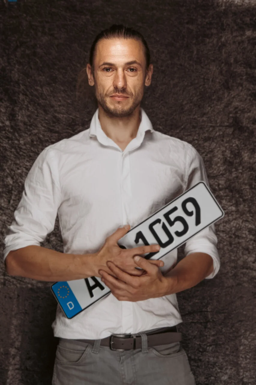 Ritratti professionali: immagine selezionata dal portfolio — fotografia di Marco Bonatta.