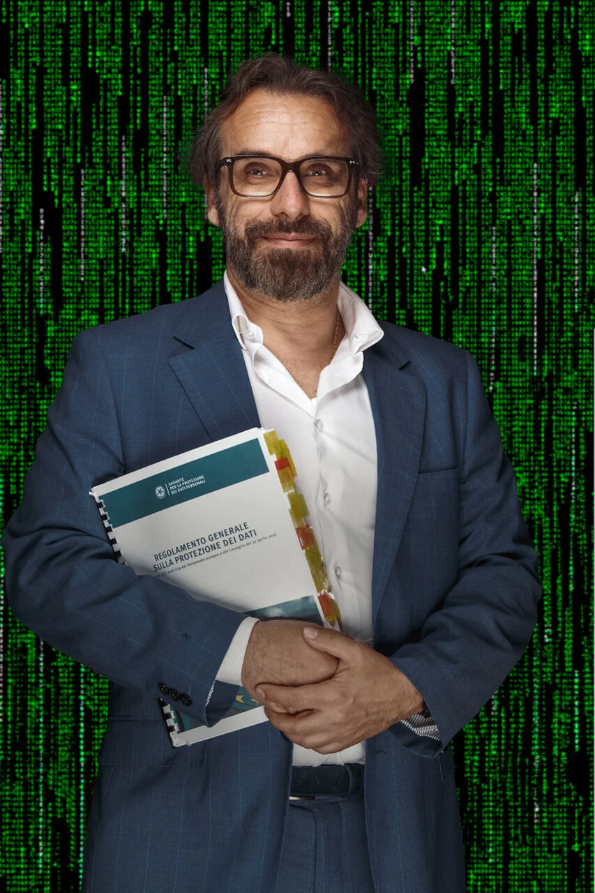 Ritratti professionali: immagine selezionata dal portfolio — fotografia di Marco Bonatta.