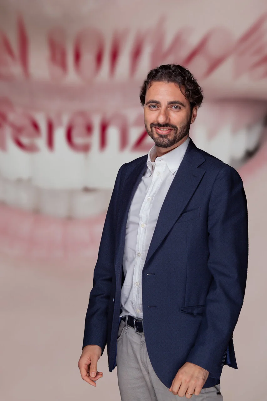 Ritratti professionali: immagine selezionata dal portfolio — fotografia di Marco Bonatta.