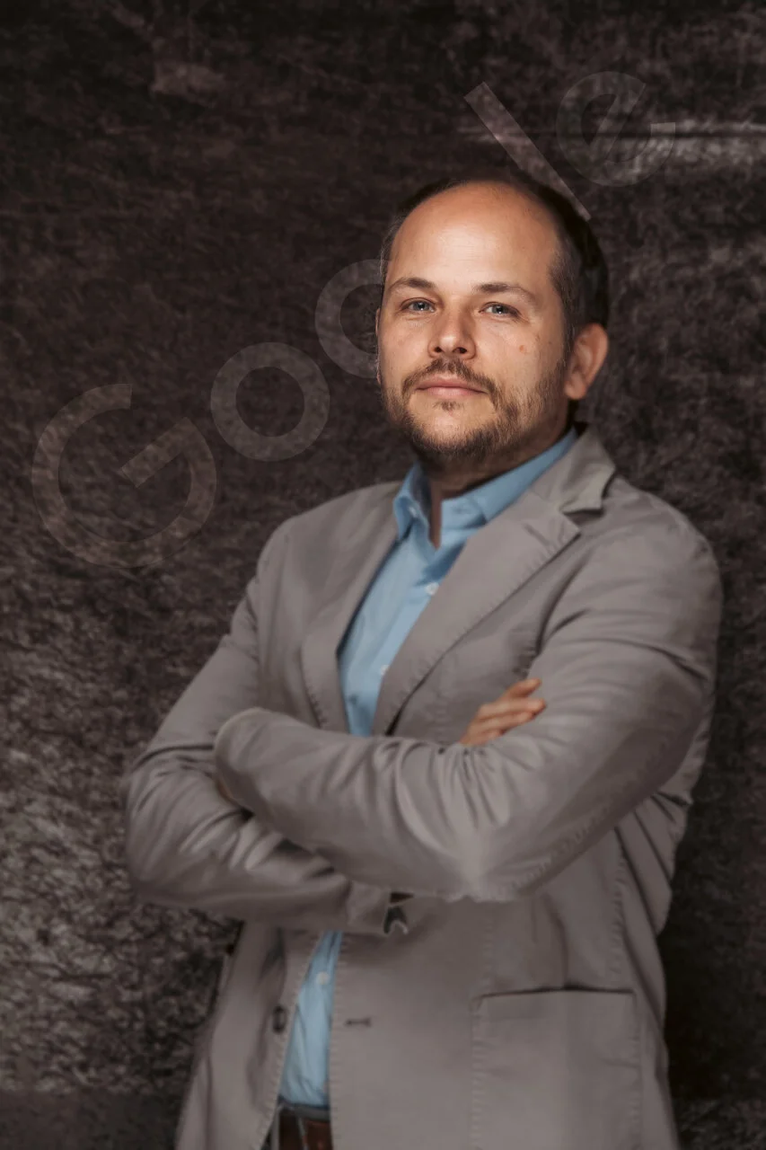 Ritratti professionali: immagine selezionata dal portfolio — fotografia di Marco Bonatta.