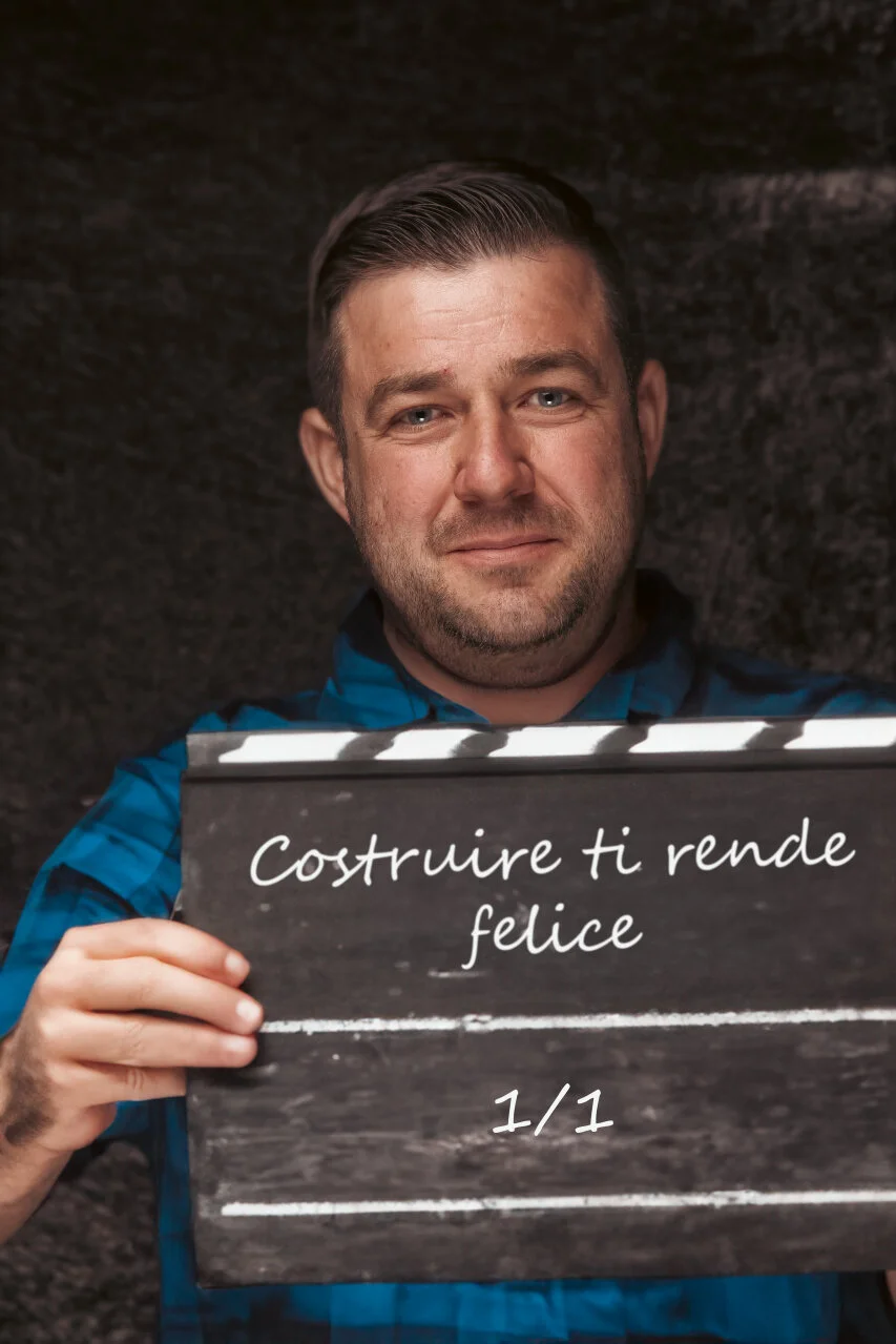 Ritratti professionali: immagine selezionata dal portfolio — fotografia di Marco Bonatta.