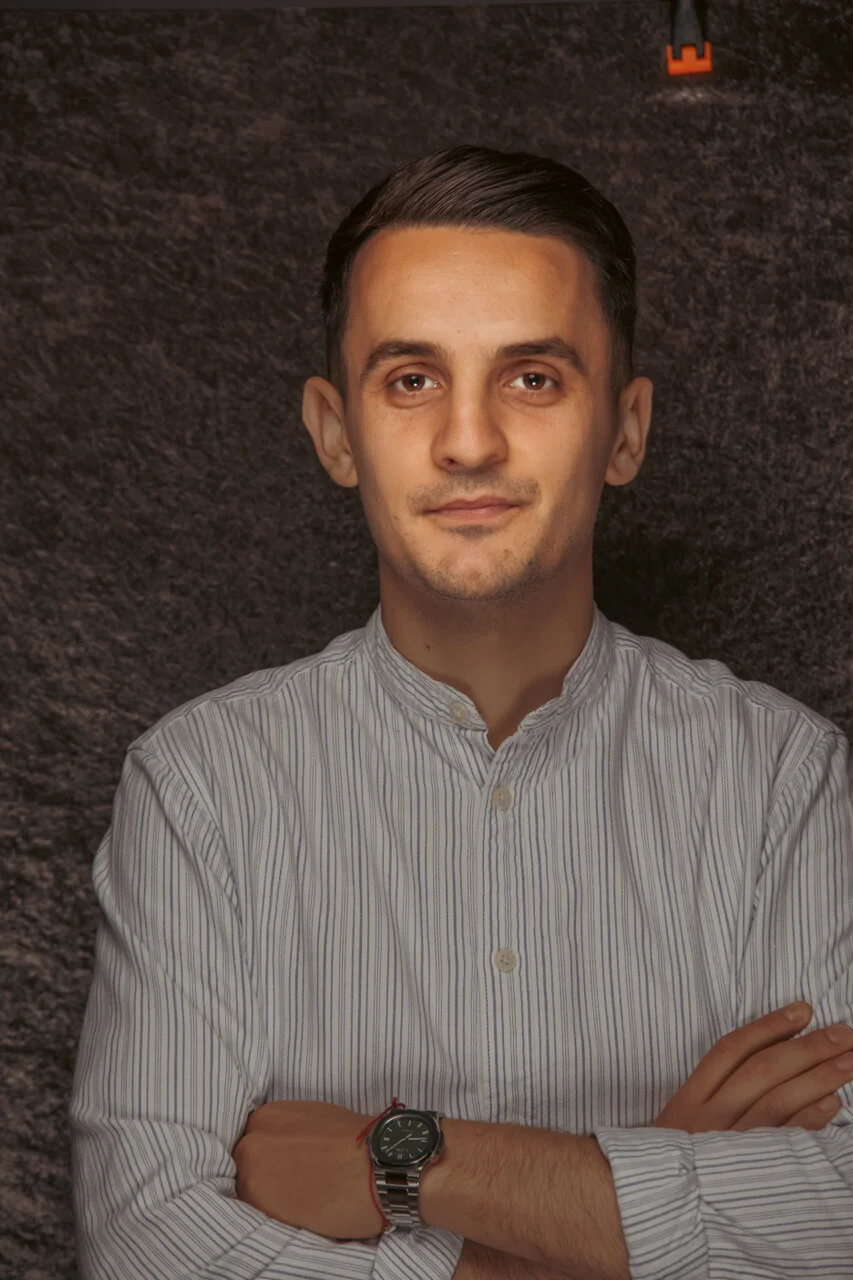 Ritratti professionali: immagine selezionata dal portfolio — fotografia di Marco Bonatta.